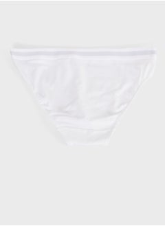 TOMMY HILFIGER Teen 2 Pack Logo Band Bikini Brief  - Image 4