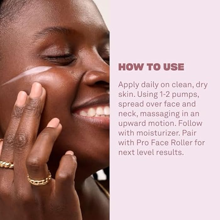 Babe Original Halo Peptide Face Serum for Women, Face Moisturizer Face Cream for Hydrated, Plump & Soothed Skin with Pink Root Extract, Hyaluronic Acid, Peptides & Amino Acids | Cruelty-free and Vegan - Image 4