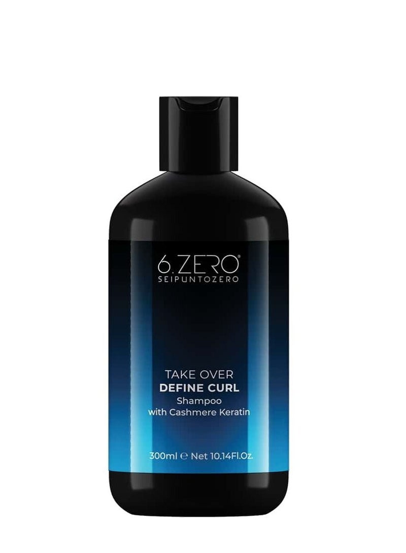 TAKE OVER DEFINE CURL SHAMPOO  300 ML