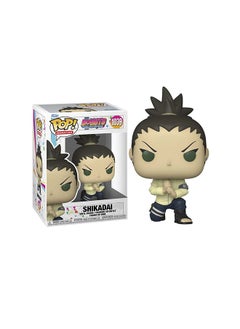 Funko Animation Boruto- Shikadai, Collectible Action Vinyl Figure - 54488  - Image 1