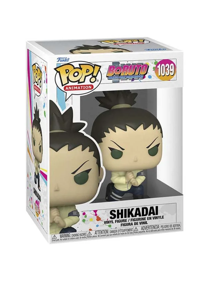 Funko Animation Boruto- Shikadai, Collectible Action Vinyl Figure - 54488