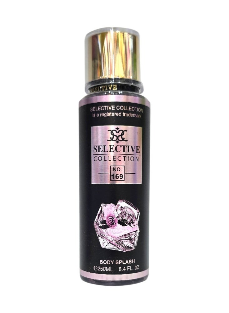 Selective Collection Body Splash No169 250Ml