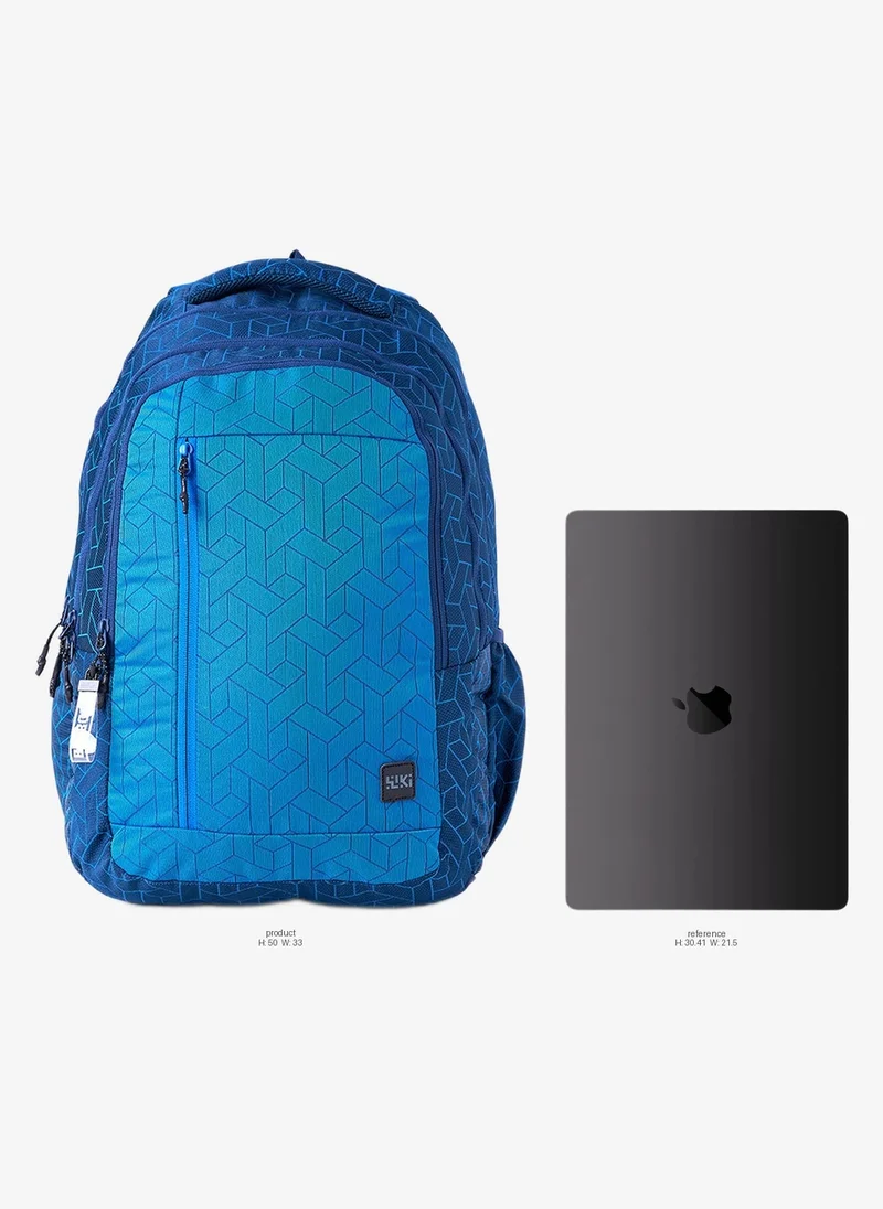 Wildcraft Wildcraft Wiki_6 Binate Backpack, Navy