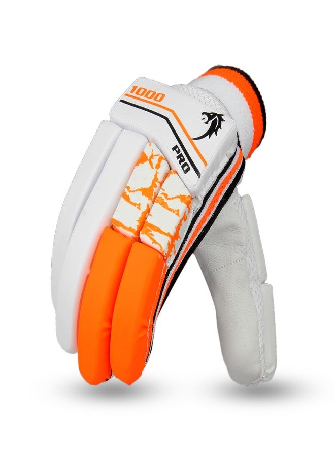 Snaga Cricket Batting Gloves Right Hand Gloves Pro Model for Men - Image 3