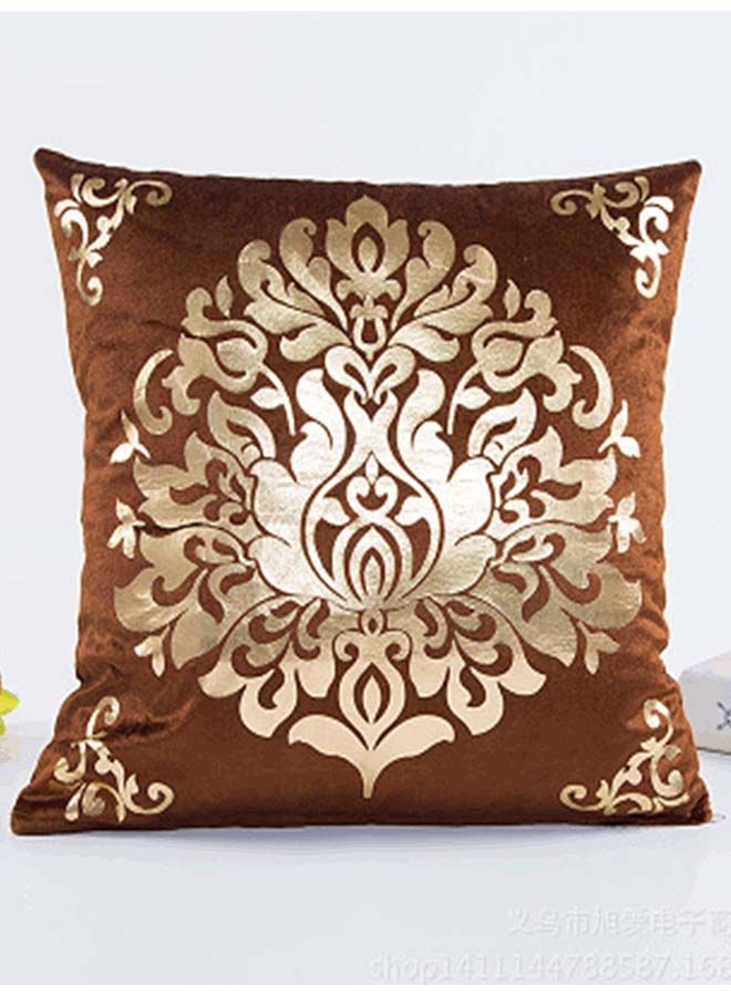 NIBEMINENT Embroidered Cushion Cover Multicolour 45x45centimeter