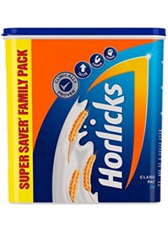 Horlicks Health & Nutrition Drink - 2Kg Refill Pack (Classic Malt)