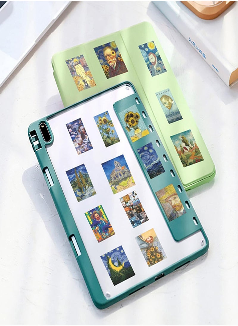 Generic Van Gogh 24pcs No Repeat Stickers  - Image 3