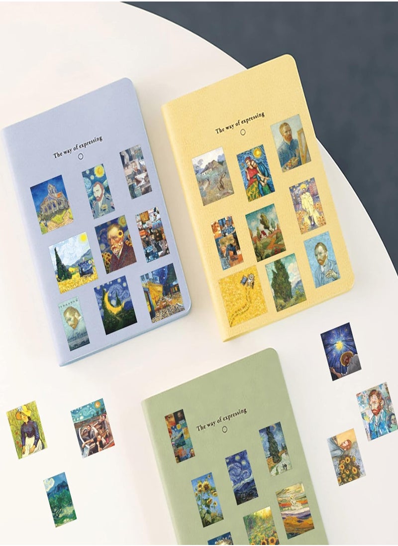 Generic Van Gogh 24pcs No Repeat Stickers  - Image 4
