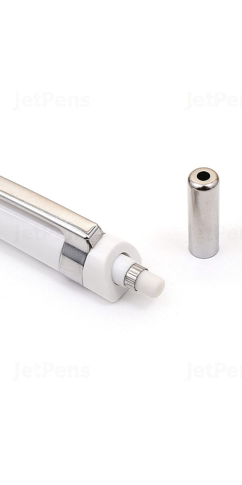 Rotring 0.7mm Mechanical Clutch Lead Pencil | Tikky | for Smooth Writing Drafting Drawing | White Barrel | Stationery - Image 4