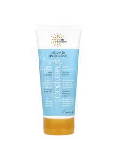 Earth Science Earth Science, Super Concentrated Shampoo, Olive & Avocado™, For Normal to Dry Hair, 6 fl oz (177 ml)  - Image 1