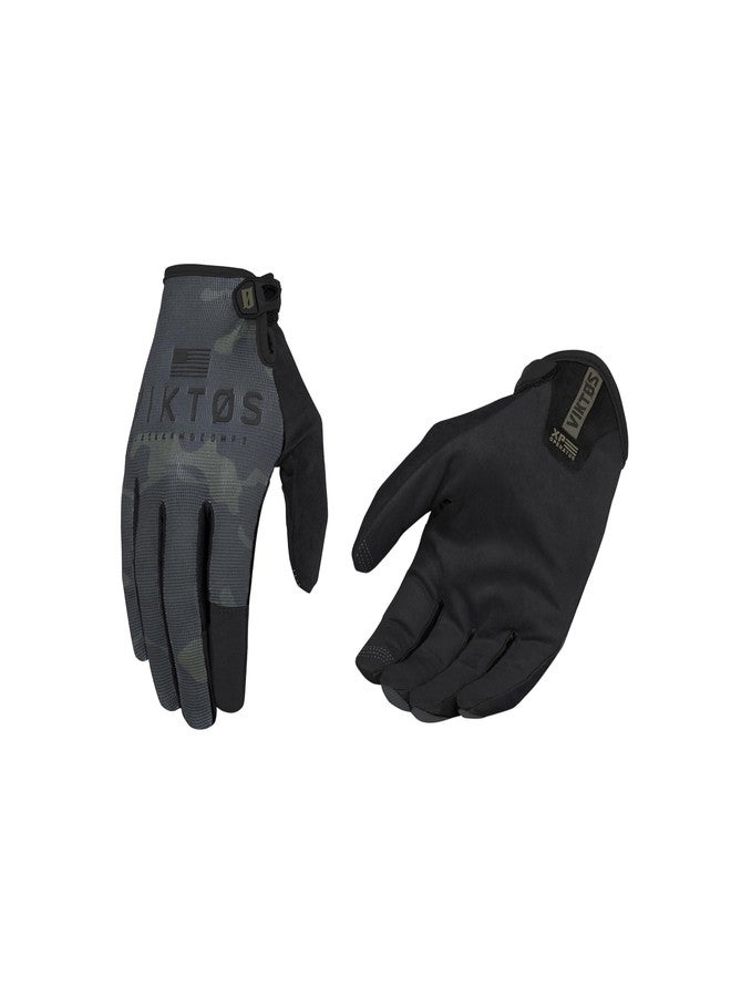 VIKTOS Men's Operatus XP Low Profile Durable Moisture-Wicking Touchscreen-Compatible Tасtical Duty Gloves | Mesh Backhand, Nightfjall, X-Large - Image 3