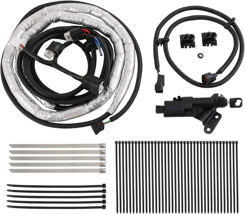 DICMIC Power Tailgate Bed Remote Lock Assembly Kit for 2016-2022 Toyota Tacoma - Image 1