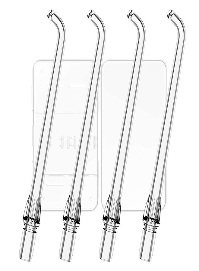 SYNHOPE 4pcs Standard Type Replacement Tips for SYNHOPE Mini Portable Water Flosser - Image 1