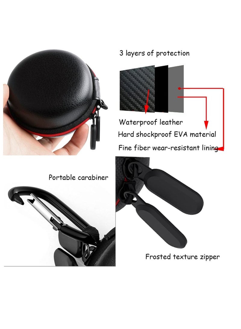 Watch Travel Case, Watch Storage Box for Apple Watch Portable Watch Roll Single Watch - Image 4