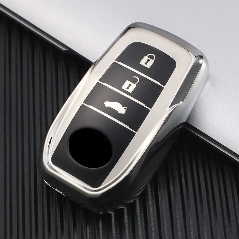 Generic Toyota Crown Highlander Key Cover Case PE bag 