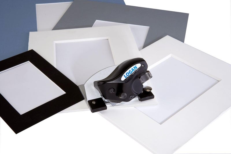 Logan 5000 8-ply Bevel Mat Cutter - Image 2