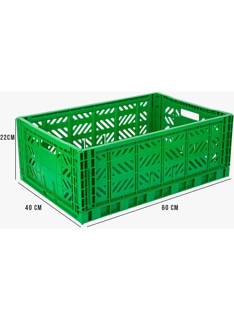 Ayyıldız Aykasa 604022 Maxibox Green Foldable Case