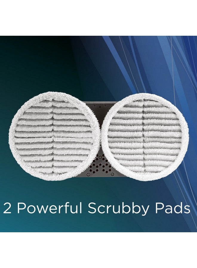 Bissell مجموعة وسادات استبدال ممسحة بيسل سبين ويف، جزء أصلي جديد، 2124 - Image 3