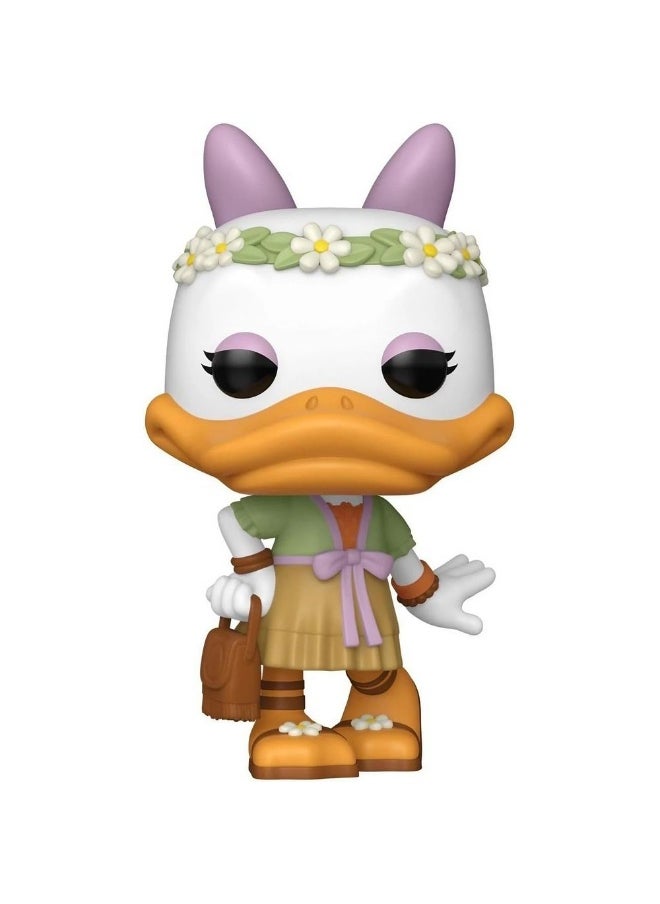 Funko Funko POP! Disney Mickey & Friends Daisy (Spring Fest) Vinyl Figure (9.1 cm)  - Image 2