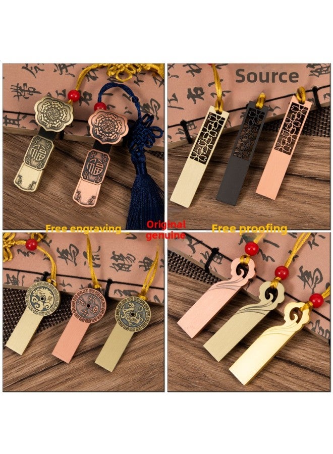 U Disk Can Be Customized Logo Manufacturers 16g Metal U Disk 8g Enterprise Exhibition 32g Advertising Gifts 64g USB Wholesale-color:5 Years Warranty-capacity:128m-256g Can Be Customized  - Image 3