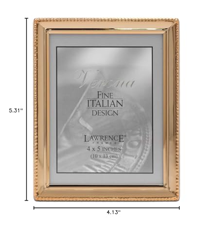لورانس فرايمز لورانس إطارات حدود الحدود تصميم 4x5 الذهب - Image 5