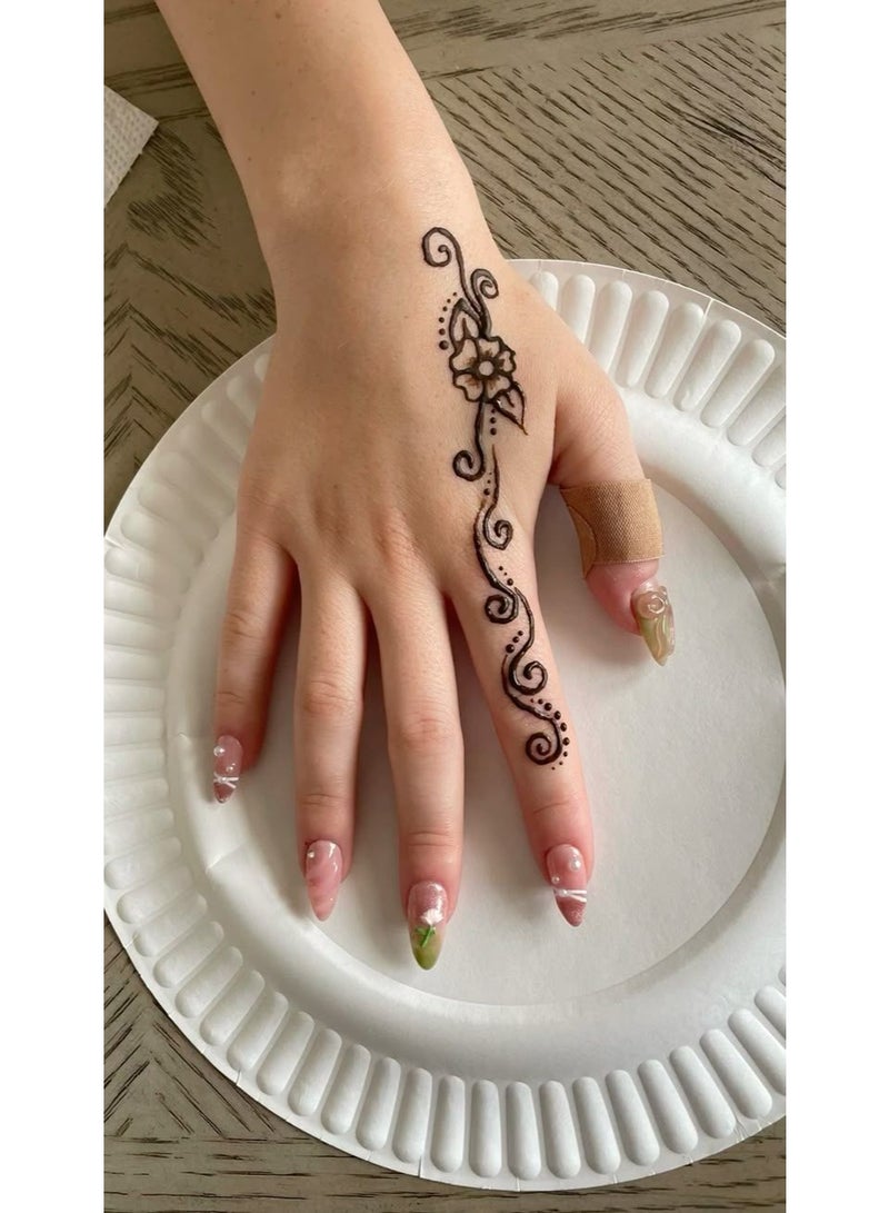 Golecha Magic Henna Paste MAROON +RED - Image 2