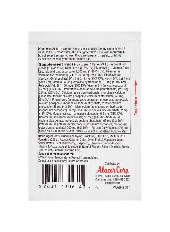 Emergen-C Emergen-C Dietary Supplement with 1000mg Vitamin C Powder - Image 4