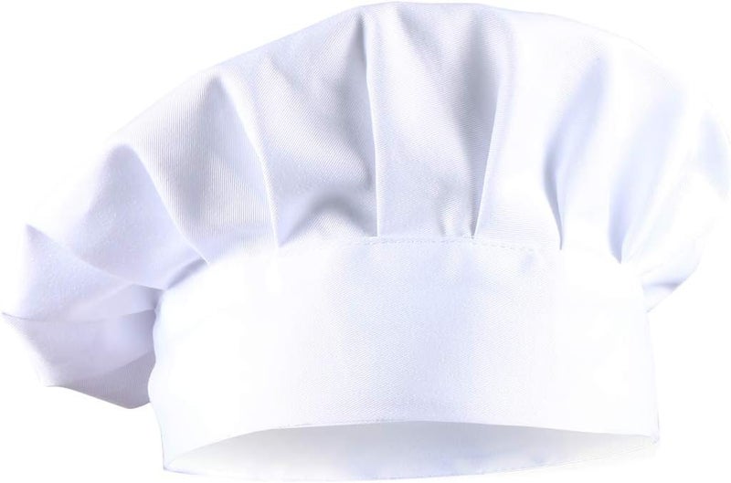 Dadoudou Chef Hats Tube Sharp with Adjustable Size for Adult/Kids - Image 1