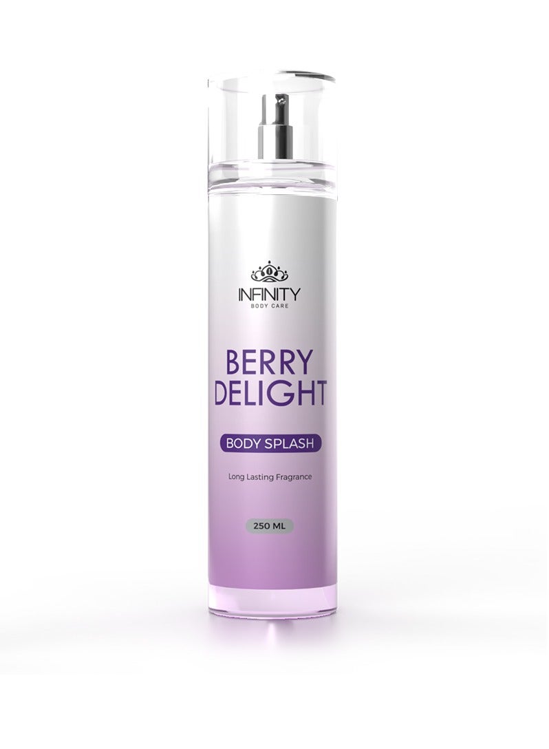 Infinity Body Splash Berry Delight 250ml