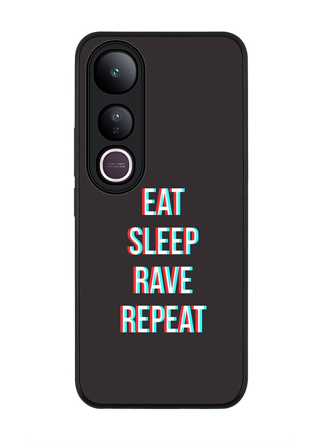 Stylizedd For vivo V50 Lite Case,Slim fit Camera Protection, Shockproof Thin Phone cover  - Rave Routine