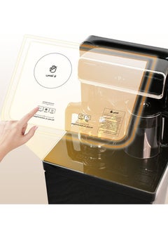 GearZone Water Dispensers Tea Bar Machine Household Vertical Water Dispenser Kettle Cabinet Integrated Fully Automatic Dispenser for 3 or 5 Gallon Bottles, Ideal for Office, Home（Elegant Gold）  - Image 5