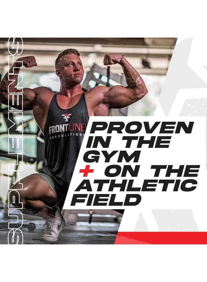FRONTLINE FORMULATIONS Glutamine, Unflavored, Essentials, Train Harder, Recover Faster, Increase Endurance, Veteren Owned and Operated (60 Servings, Glutamine) - Image 4
