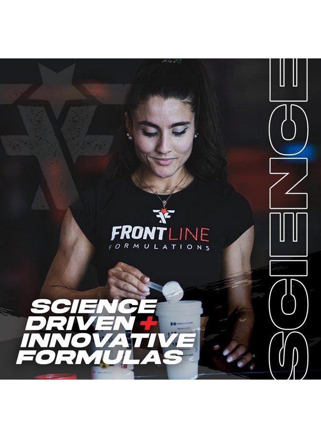 FRONTLINE FORMULATIONS Glutamine, Unflavored, Essentials, Train Harder, Recover Faster, Increase Endurance, Veteren Owned and Operated (60 Servings, Glutamine) - Image 5