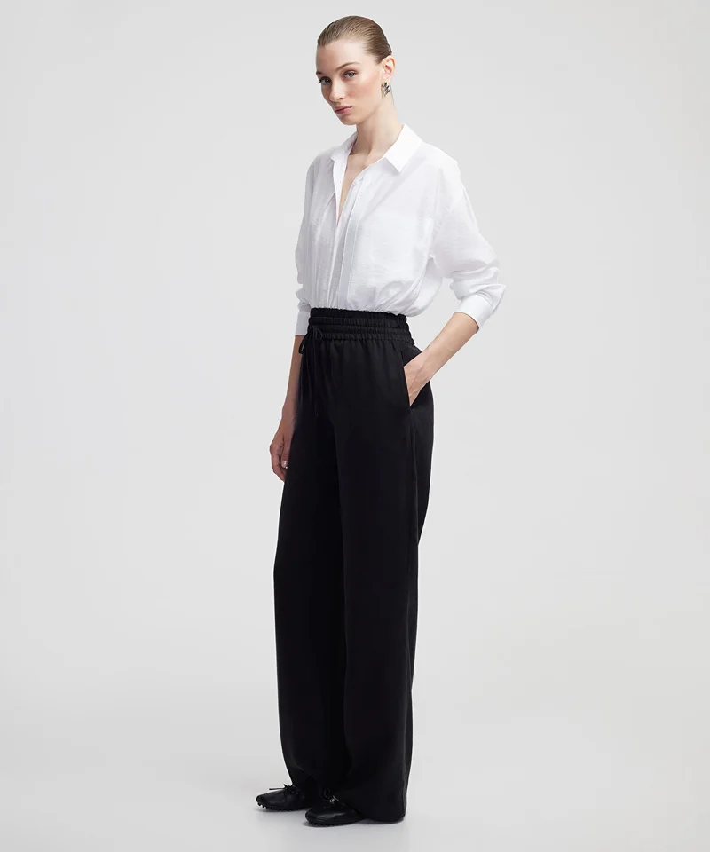 Ipekyol Wide-Leg Trousers With Double Waistband
