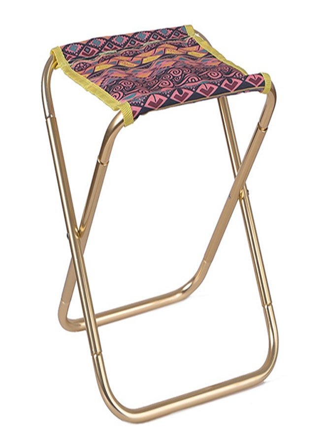 shinrtrip Outdoor Camping Stool Large Size Portable Folding Stool for Travel Fishing Hiking BBQ - Image 1