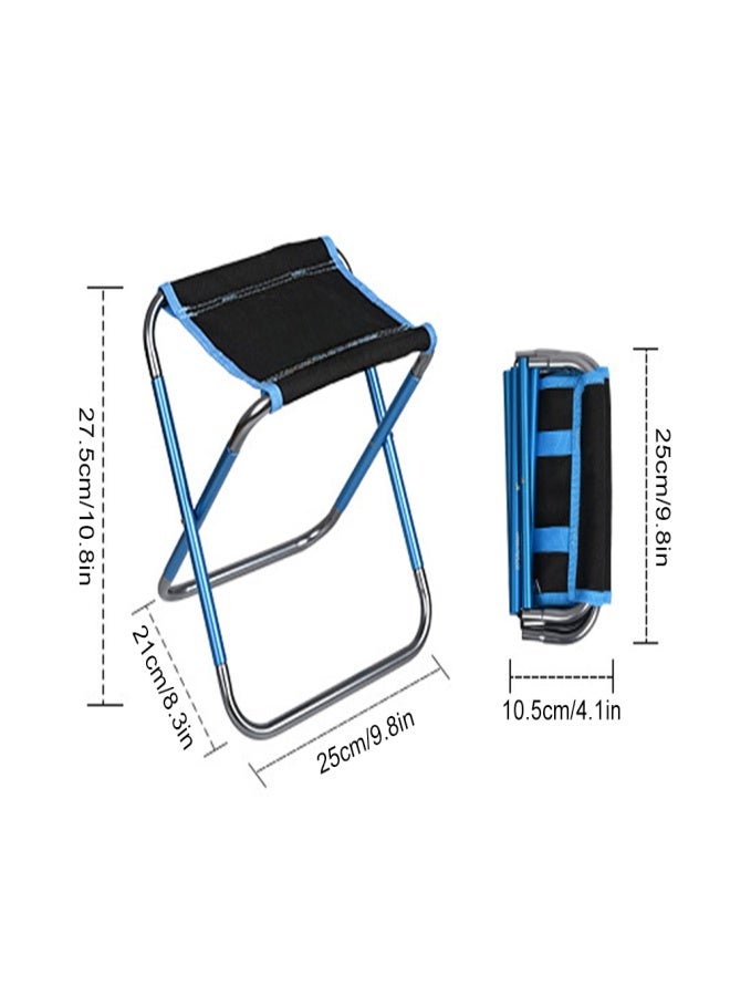 shinrtrip Outdoor Camping Stool Large Size Portable Folding Stool for Travel Fishing Hiking BBQ - Image 4