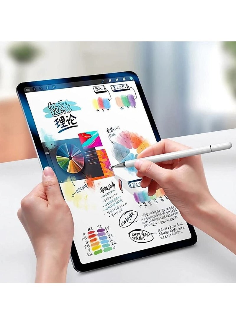 Yesido 2 in 1 Stylus Pen with Ball Point Pen Universal Passive Stylus Pen for Smart Phone Tablet Writing Pen, ST04 - Image 2
