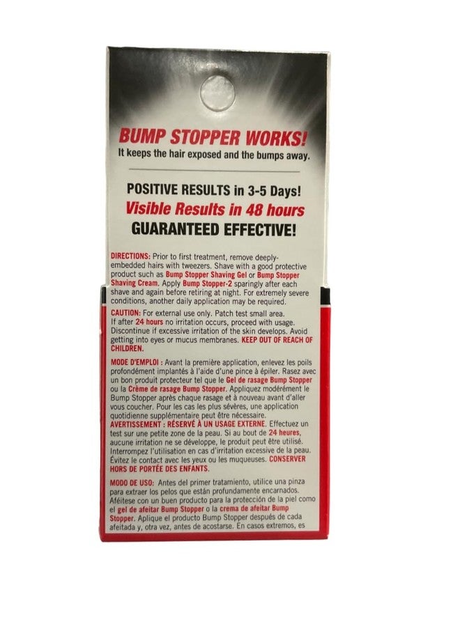 High Time Bump Stopper-2 Double Strength Razor Bump Treatment, 0.5 oz (Pack of 10) - Image 2