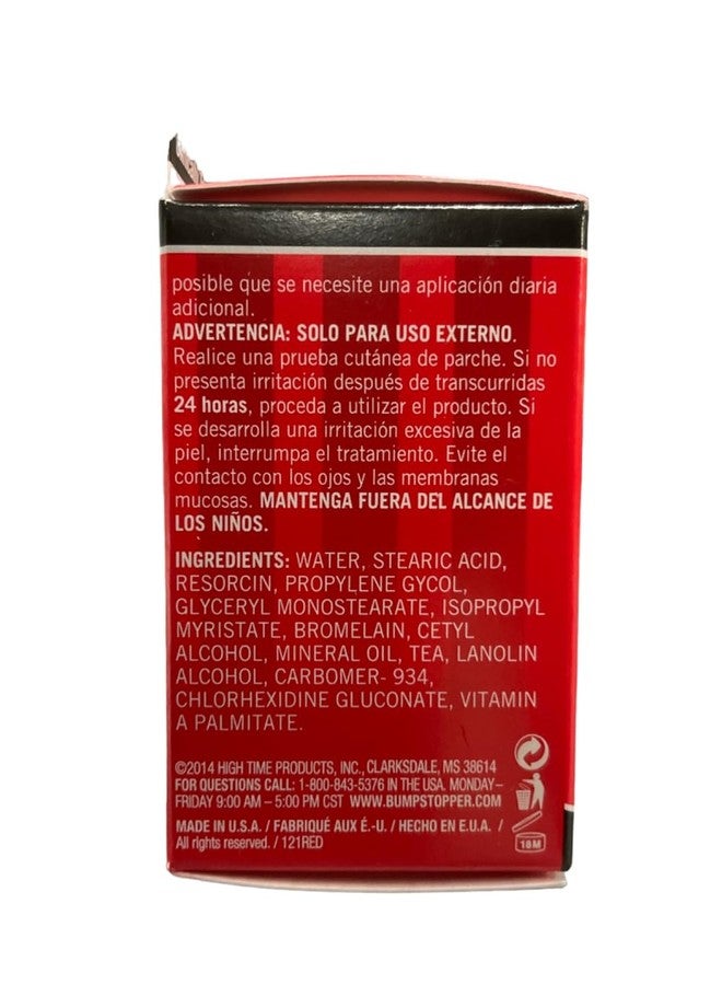 High Time Bump Stopper-2 Double Strength Razor Bump Treatment, 0.5 oz (Pack of 10) - Image 3