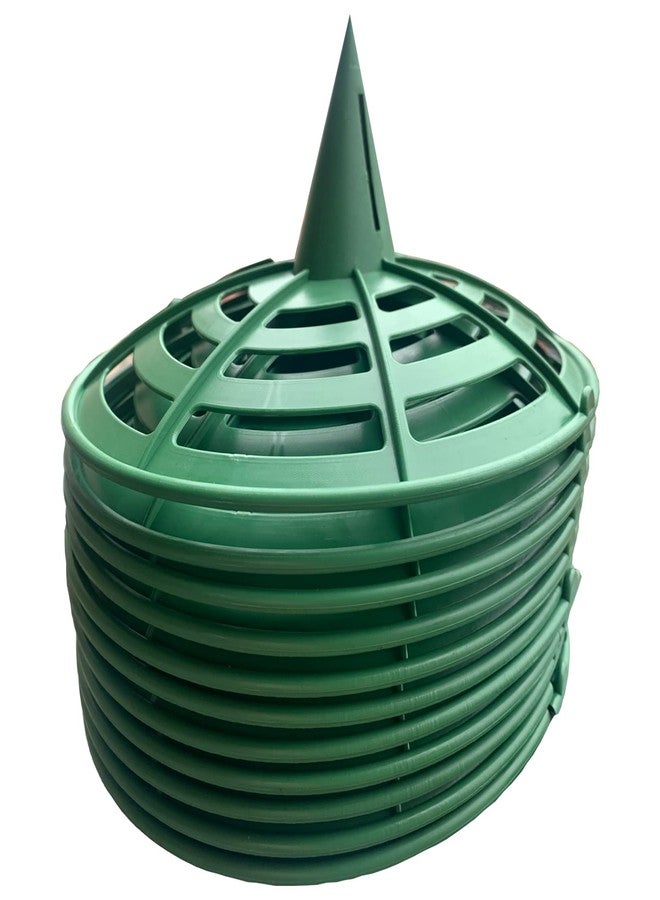 Jashem 10 Packs Melon Cradle Pumpkin Stand, Harvest Basket, Garden Support Plant Trellis for Cantaloupe Melon, Squash, Watermelon - Image 2