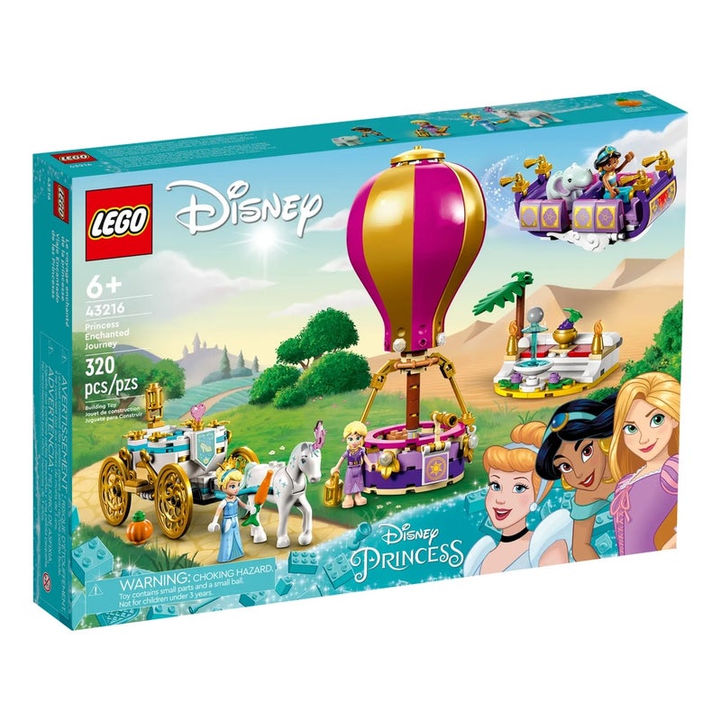 LEGO - Disney Princess Enchanted Journey 320 Pieces - 43216 - Image 1