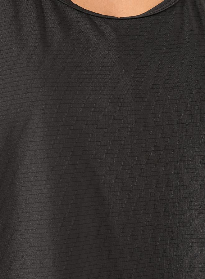 Styli Textured Racerback Tank Top  - Image 3