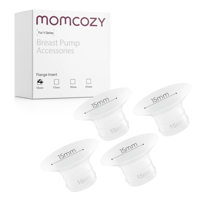 Momcozy 15mm Flange Insert for V Series - Pack Of 4 - Image 1