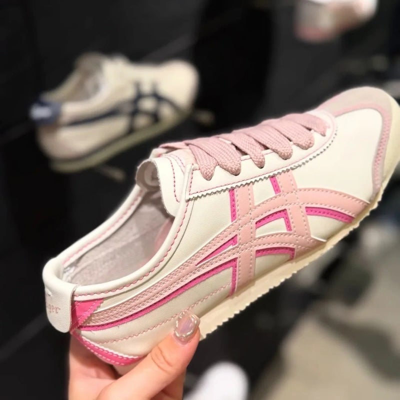 Tiger Onitsuka Tiger MEXICO66 Retro Cowhide Leather Casual Shoes