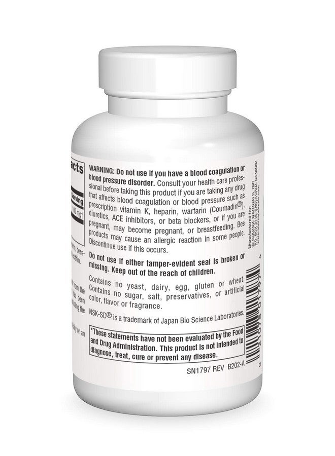 Source Naturals Source Naturals Nattokinase, 36mg, 180 Softgels  - Image 2