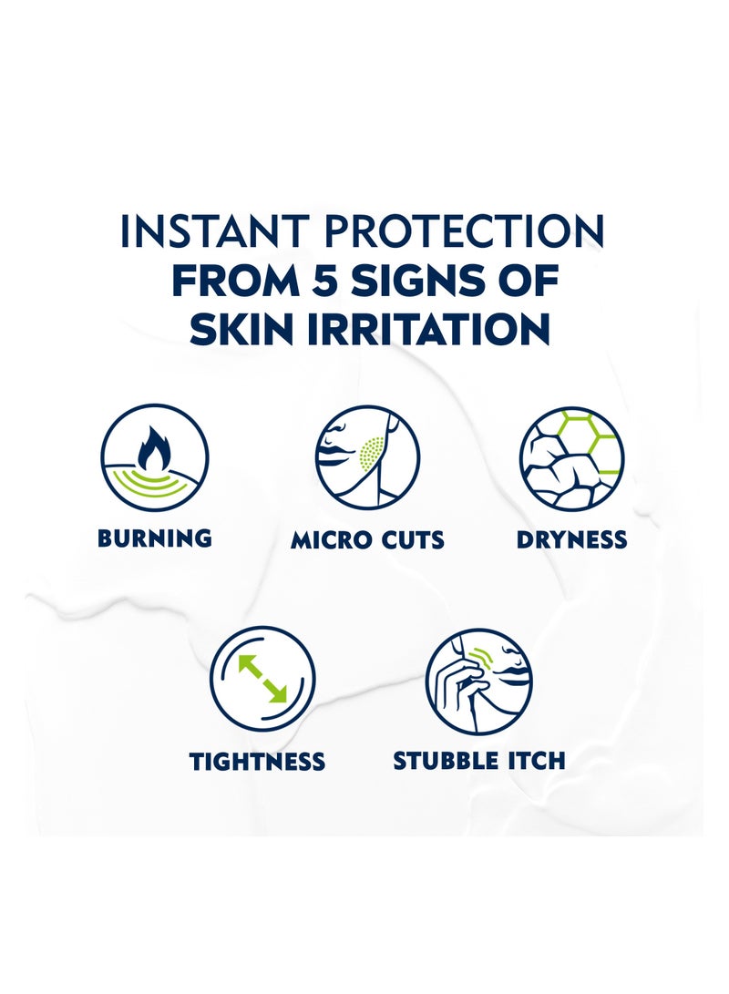 Nivea Shaving Cream Sensitive Chamomile And  Hamamelis Pack of 2 - Image 4