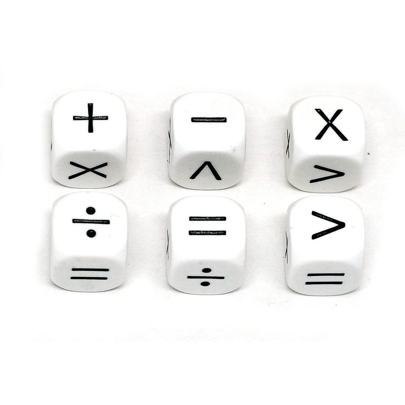 Koplow Games Operators Dice Learning Aid Classroom Accessories Multicolor, Standard (15mm - 17mm) - Image 4