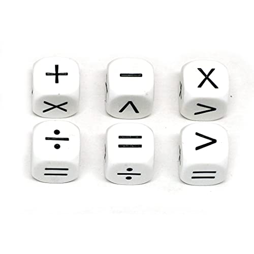 Koplow Games Operators Dice Learning Aid Classroom Accessories Multicolor, Standard (15mm - 17mm) - Image 2