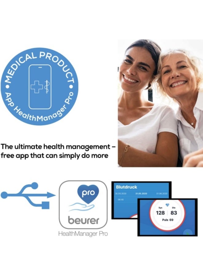 Beurer Bm 58 Upper Arm Blood Pressure Monitor - Image 4