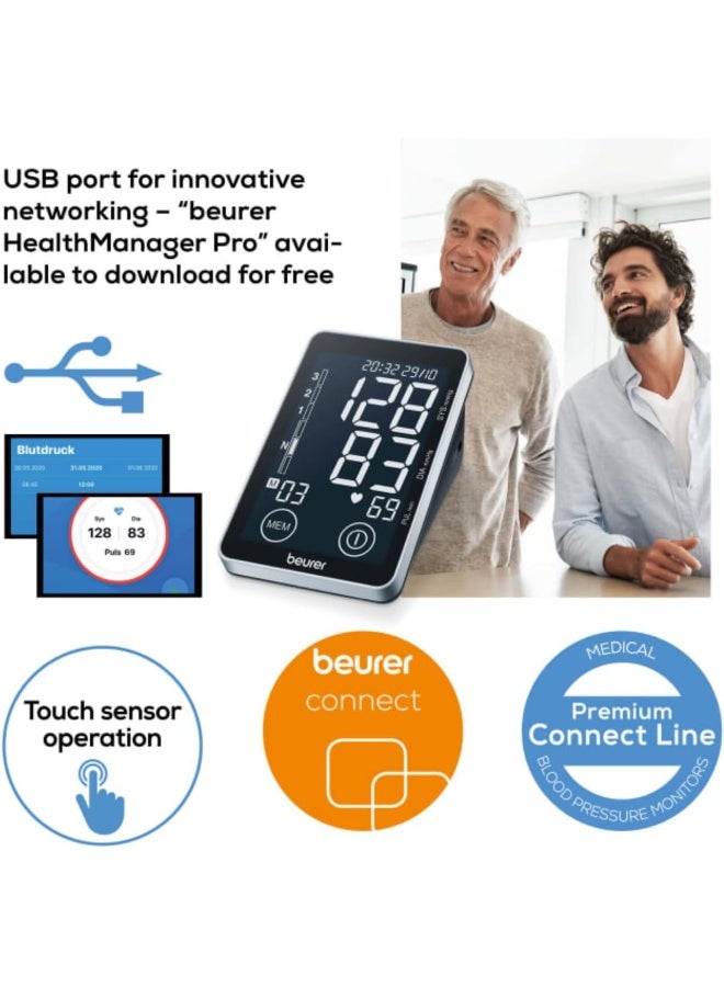 Beurer Bm 58 Upper Arm Blood Pressure Monitor - Image 2